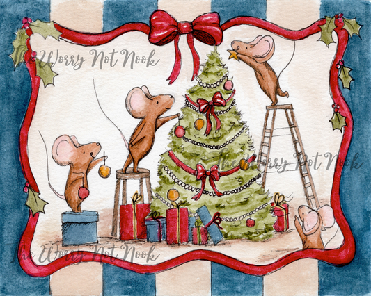 Christmas Tree Decorating