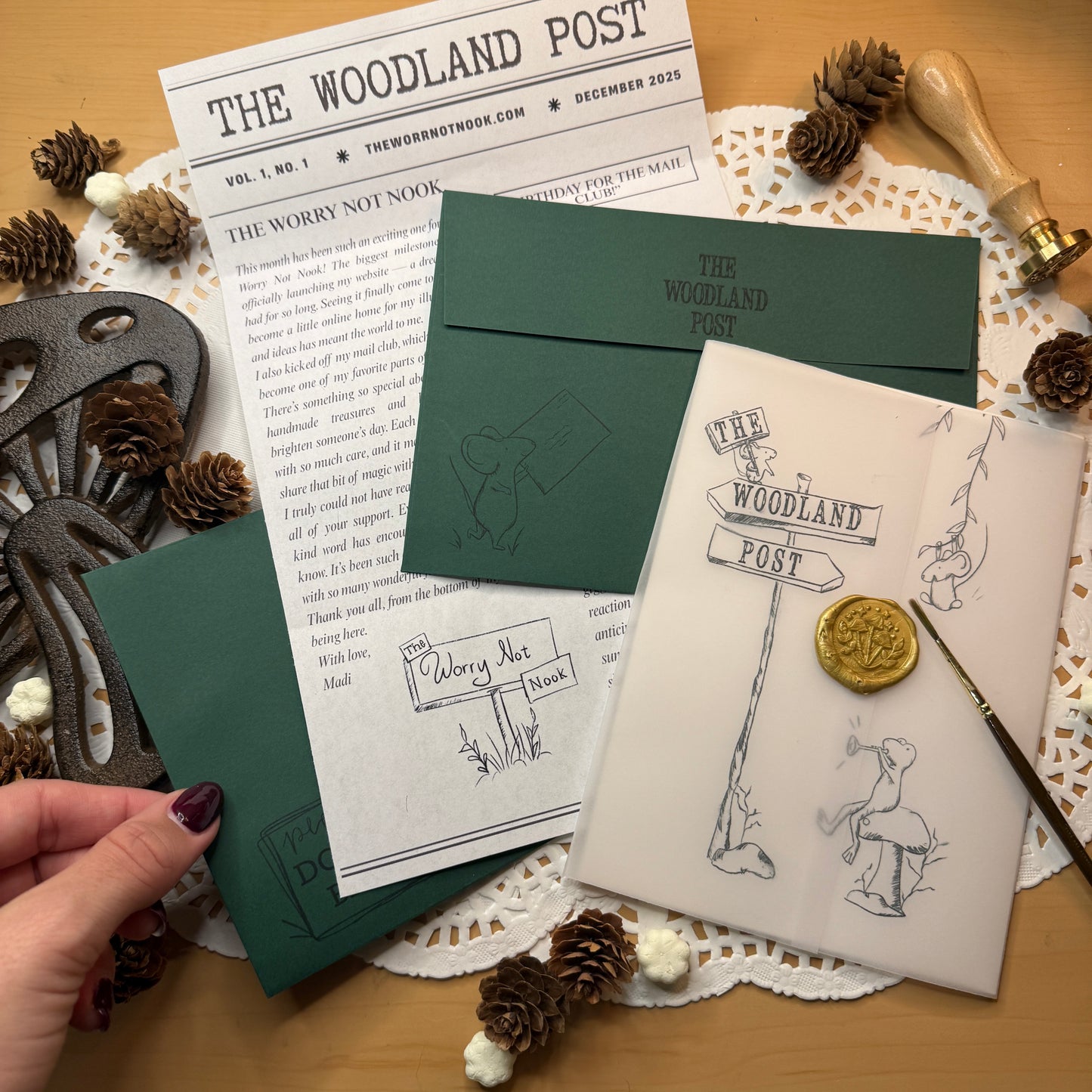 The Woodland Post - Monthly Mail Club