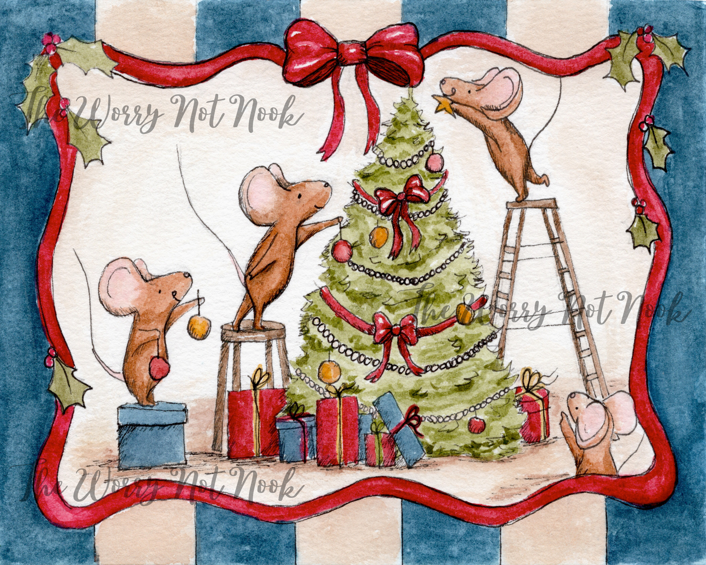 Christmas Tree Decorating