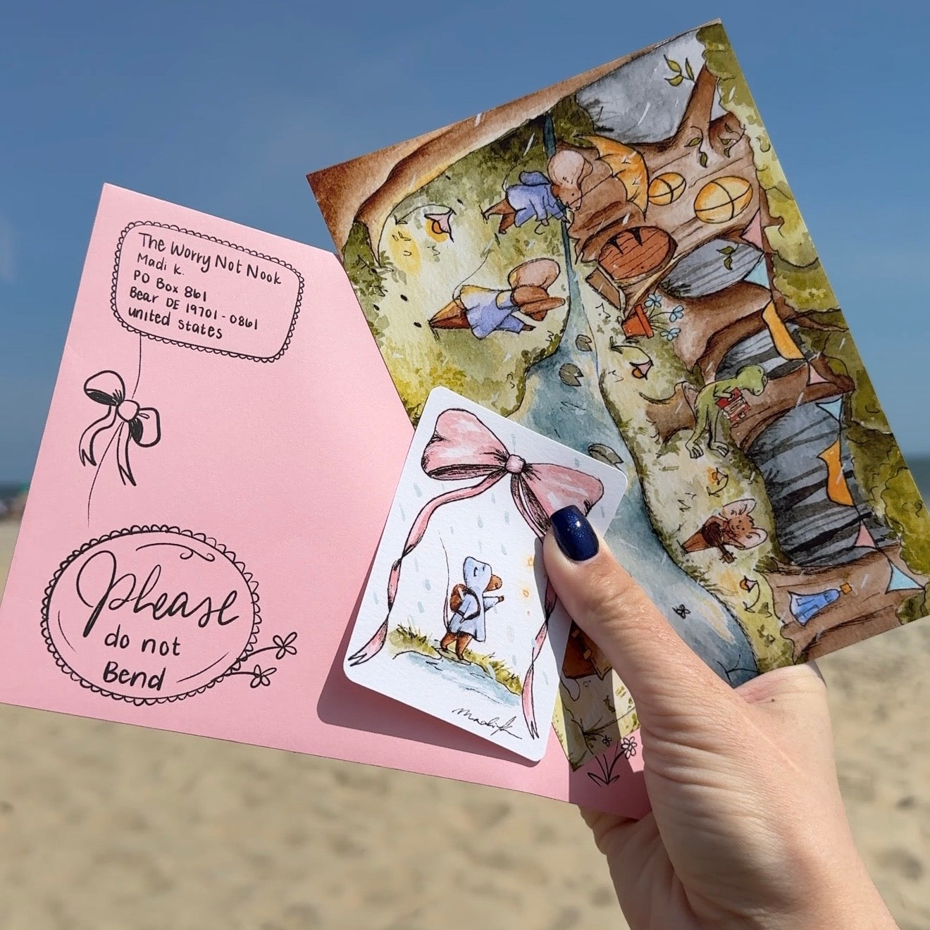 The Woodland Post - Monthly Mail Club