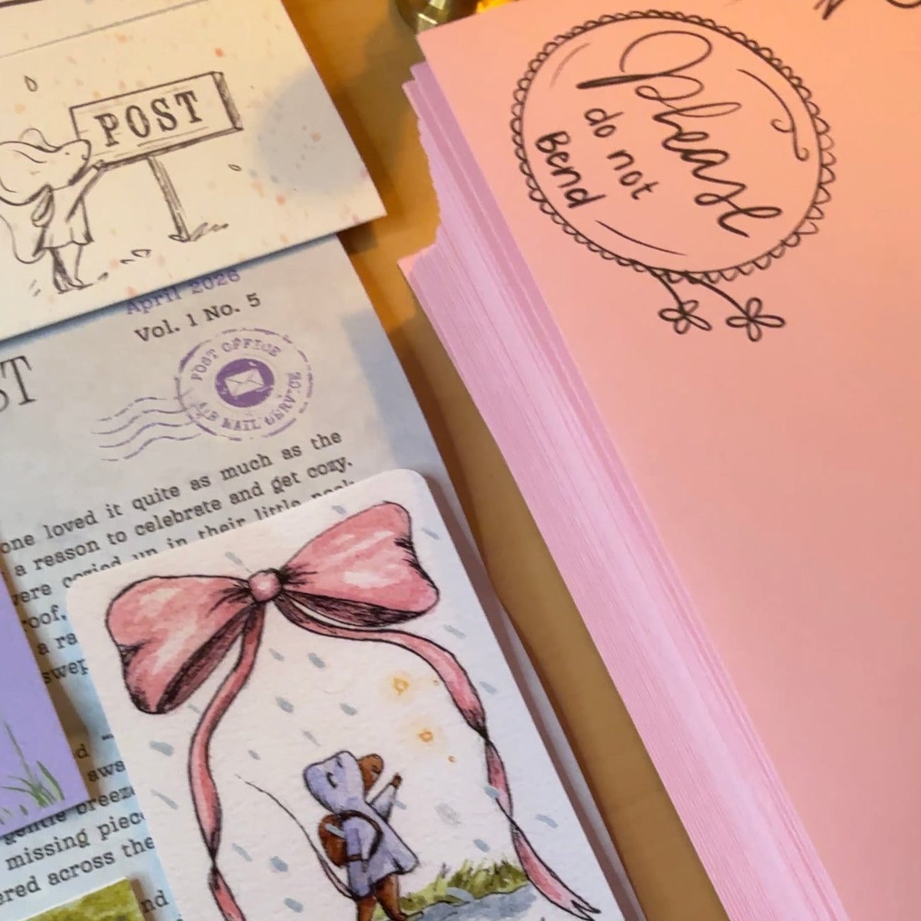 The Woodland Post - Monthly Mail Club