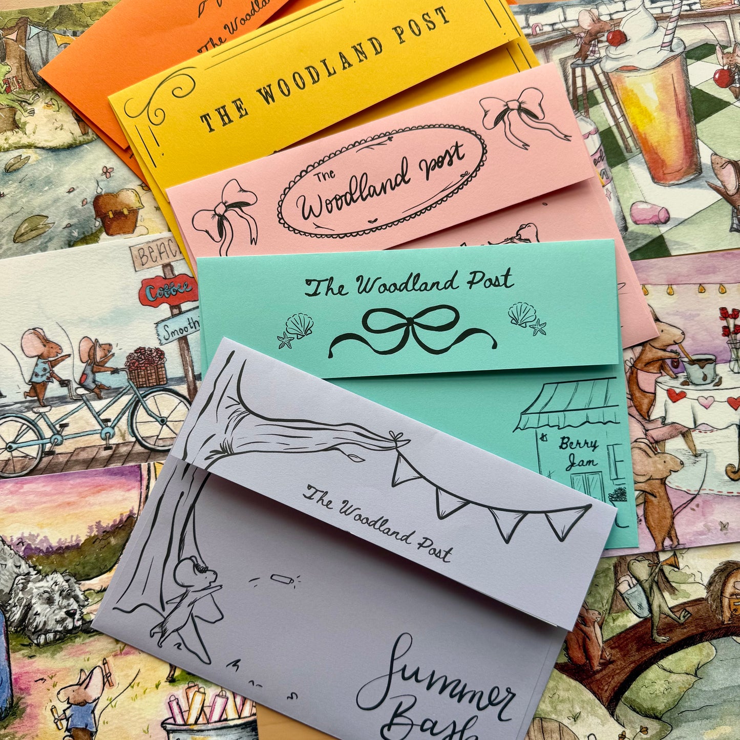 The Woodland Post - Monthly Mail Club