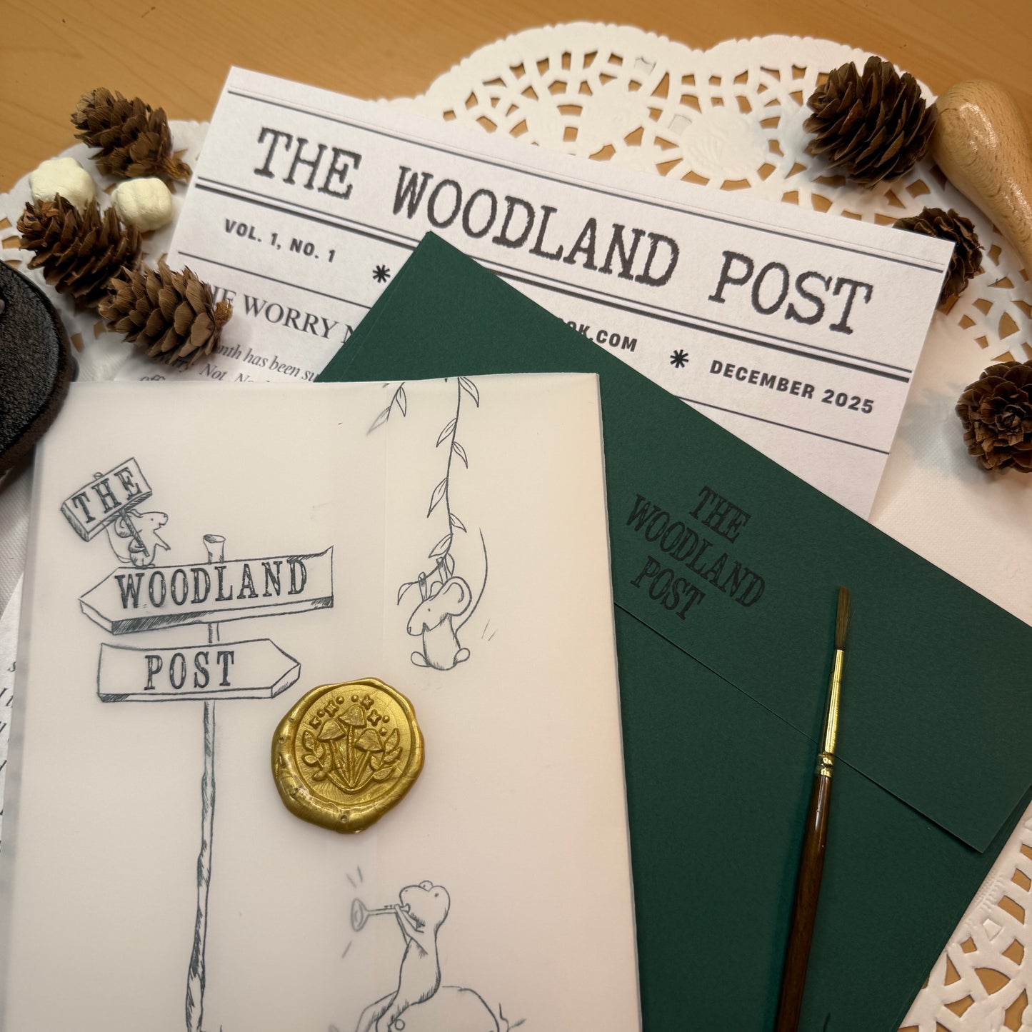 The Woodland Post - Monthly Mail Club