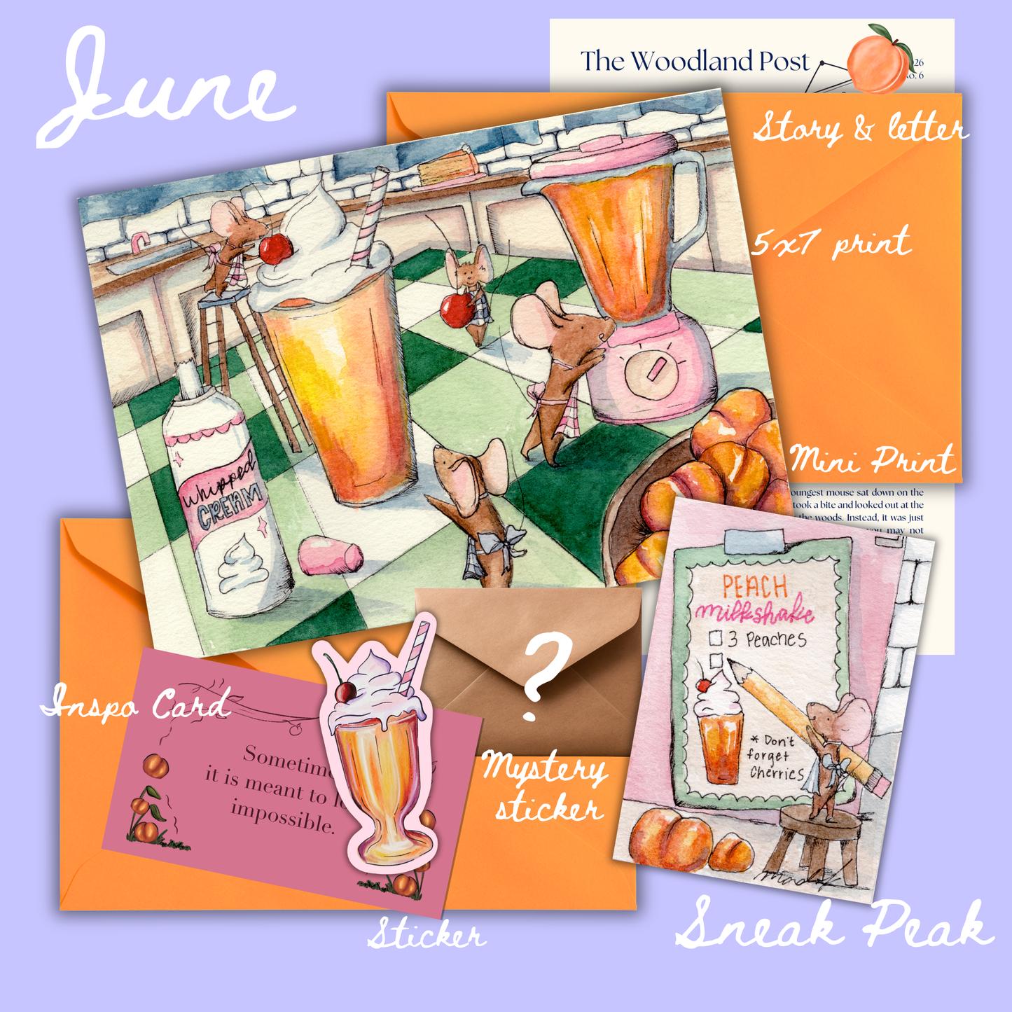 The Woodland Post - Monthly Mail Club
